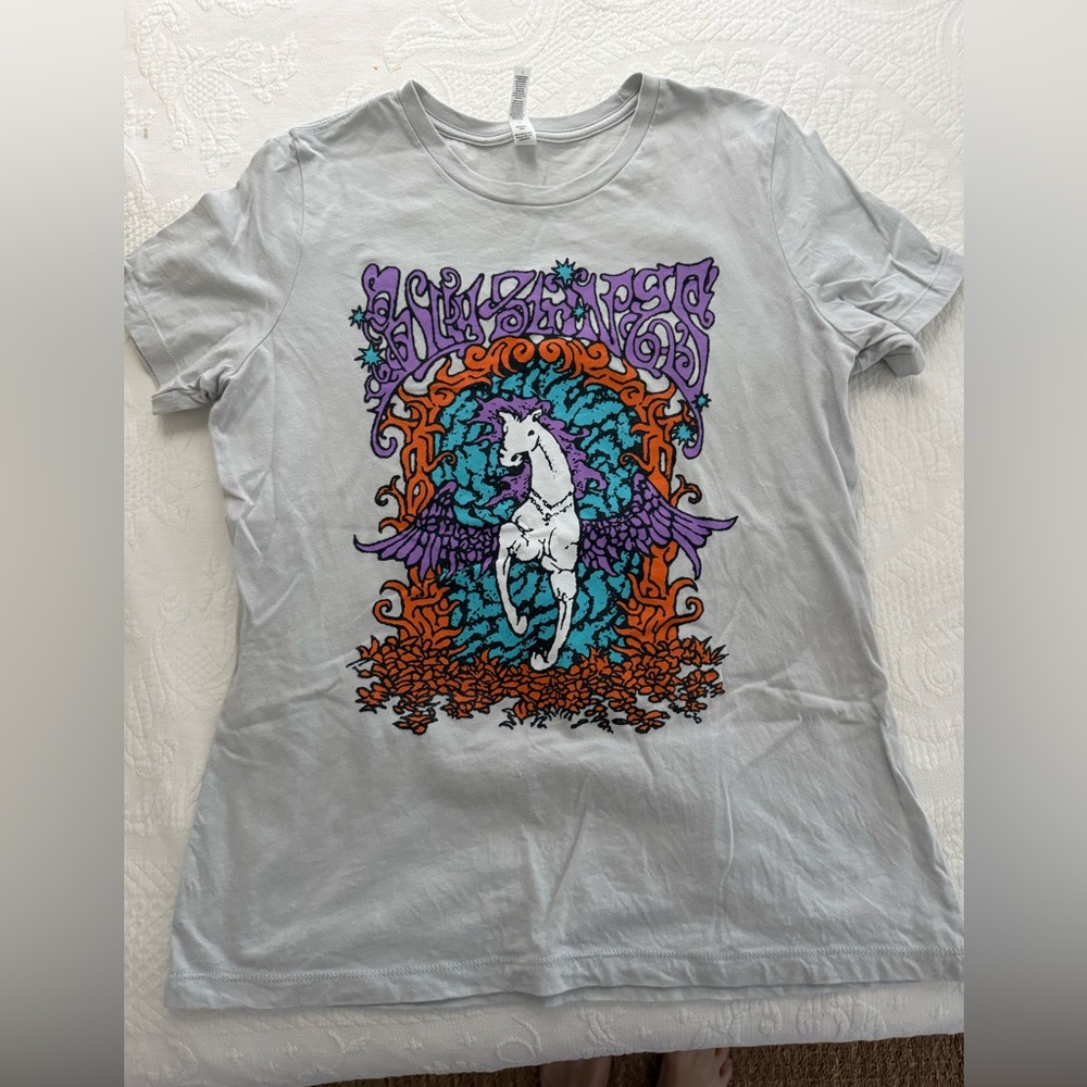 Billy Strings Spring Tour 2025 Concert Shirt Women Size Medium